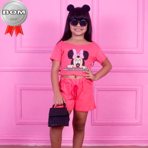 Moda blogueira hot sale infantil atacado